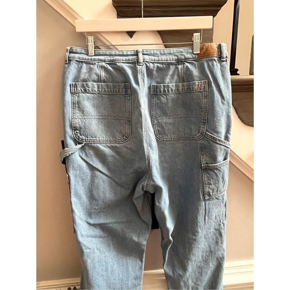 American Eagle Highest Rise 90’s Boyfriend Carpenter Jeans sz 16S